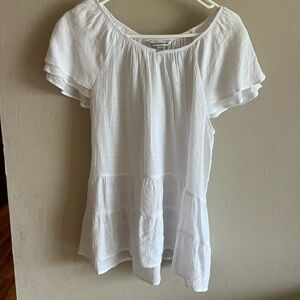 Counterparts White Women's Blouse